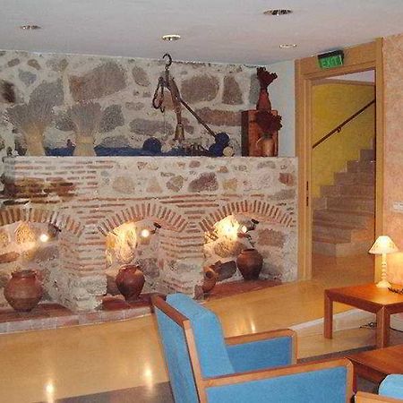 Hospederia La Sinagoga Hotel Avila Bagian luar foto