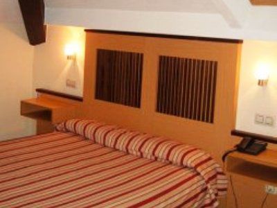 Hospederia La Sinagoga Hotel Avila Bagian luar foto